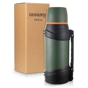 Outdoor-Thermoskanne Cosumy Thermosflasche 1,5l mit Becher - outdoor thermoskanne cosumy thermosflasche 15l mit becher