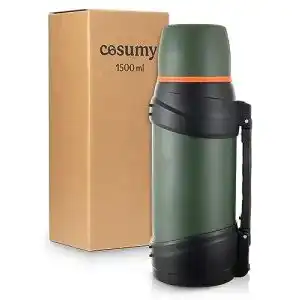 Outdoor thermoskanne cosumy thermosflasche 15l mit becher