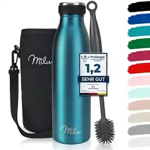 Outdoor thermoskanne milu edelstahl 350ml 500ml 750ml 1l