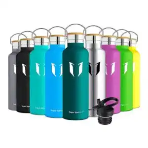 Outdoor thermoskanne super sparrow trinkflasche edelstahl