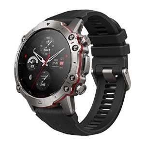 Outdoor-Uhr Amazfit Falcon Outdoor, mit Dual-Band GPS
