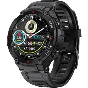 Outdoor uhr findtime smartwatch herren militaer uhr