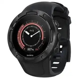 Outdoor uhr suunto 5 sports watch all black one size