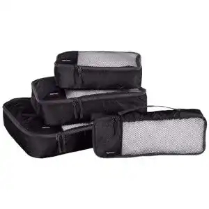 Packwuerfel amazon basics reissverschluss kleidertaschen set