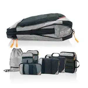 Packwuerfel loonara travel compression packing cubes set