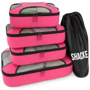Packwuerfel shacke packung 4er set reiseorganisierer