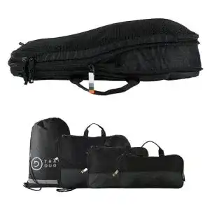 Packwuerfel travel dude set mit kompression