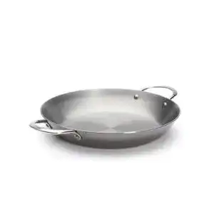 Paella pfanne de buyer paella pfanne mineral b aus eisenstahl