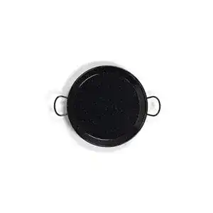 Paella pfanne la valenciana 10 cm emaillierter edelstahl pfanne