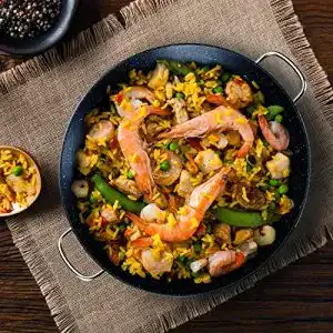 Paella pfanne rossetto paella pfanne 36 cm