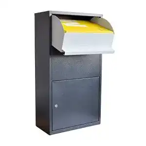 Paketbriefkasten haussmann paketbox paletkasten briefkasten