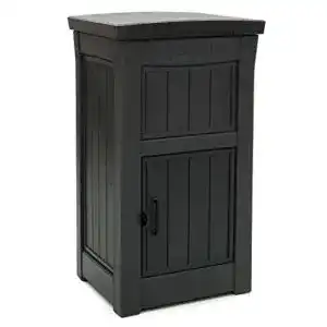 Paketbriefkasten keter parcel box graphit