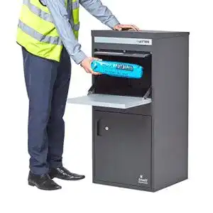 Paketbriefkasten smart parcel box extra grosse