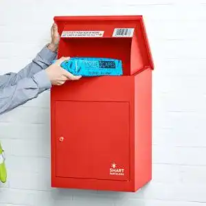Paketbriefkasten smart parcel box mittelgrosser mit paketfach