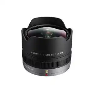 Panasonic objektiv panasonic h f008e lumix g fisheye 8 mm