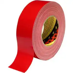 Panzertape 3m gewebeklebeband 389 rot 50 mm x 50 m