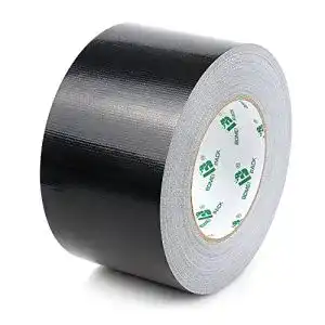 Panzertape bomei pack 50m x 75mm schwarz wasserfest
