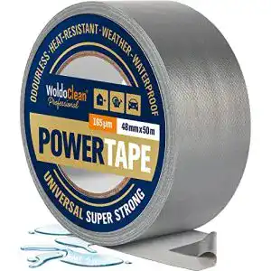 Panzertape woldoclean gewebeband mit hoher klebekraft