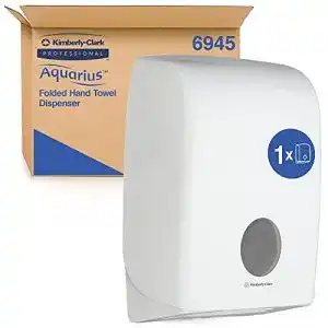 Papierhandtuchspender kimberly clark professional aquarius 1