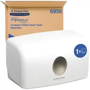 Papierhandtuchspender kimberly clark professional aquarius
