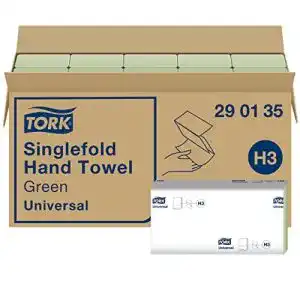 Papierhandtuecher tork gruene zickzack universal 290135 h3