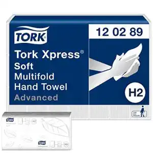 Papierhandtuecher tork xpress weiche multifold 120289 h2