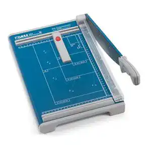 Papierschneidemaschine dahle 533 schneidemaschine bis din a4