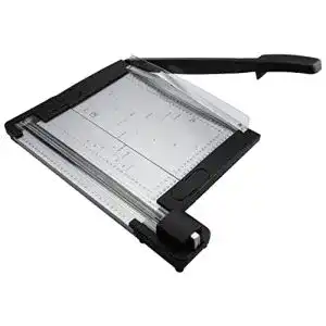 Papierschneidemaschine rayher 2 in 1 geraet mit hebel