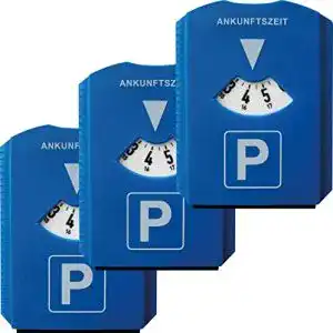 Parkscheibe prolac 3x fuer autos