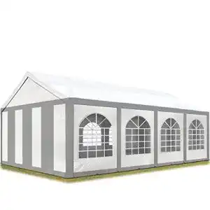 Partyzelt toolport hochwertiges 4x8 m pavillon zelt pe plane 450 n
