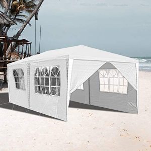 Party tent VINGO pavilion 3x6m waterproof UV protection garden tent