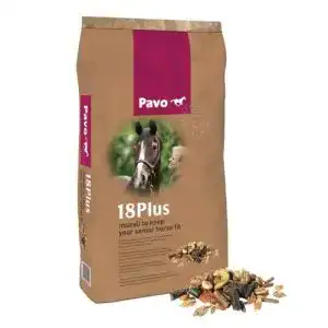 Pavo pferdefutter unbekannt pavo 18plus 15 kg