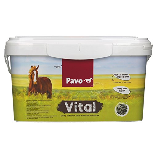 Pavo-Pferdefutter Unbekannt Pavo Vital 8 kg Nachfüllpackung