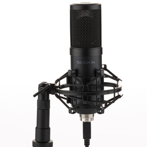 PC-Mikrofon DOCKIN ® MP1000 Podcast Mikrofon für PC & Mac