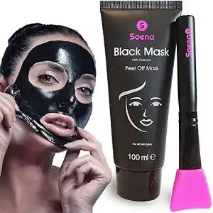 Peel off maske soena das original black mask