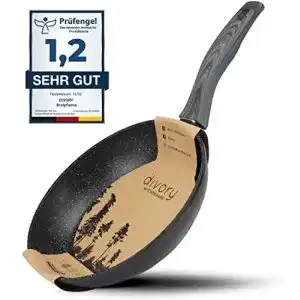 Pfanne 24 cm divory pfanne beschichtete bratpfanne mittel