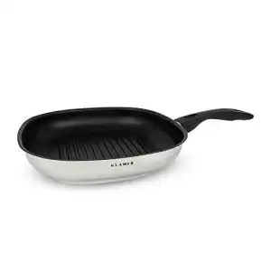 Pfanne 28 cm klamer grillpfanne induktion schmorpfanne