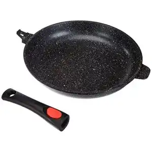 Pfanne 32 cm kamberg 0008025 pfanne 32 x 32 x 6 cm