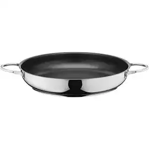 Pfanne 32 cm silit calabria brat servier induktion edelstahl