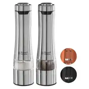 Pfeffermuehle russell hobbs salz und pfeffer muehle elektrisch