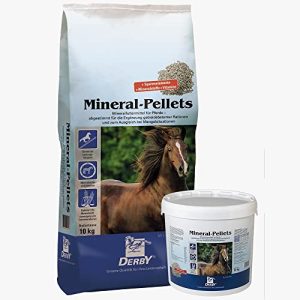 Pferdefutter Senior Derby Mineral-Pellets 10 kg Sack