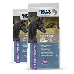 Pferdefutter senior happy horse superfood senior barock