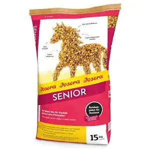 Pferdefutter senior josera senior 1 x 15 kg pferdefutter