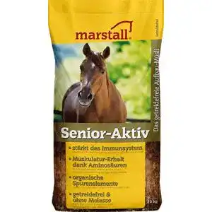 Pferdefutter senior marstall senior aktiv 20 kg