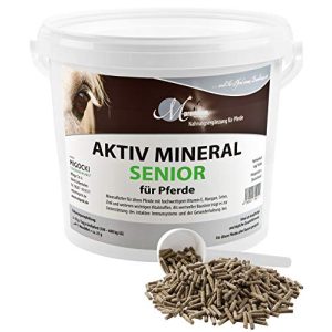 Pferdefutter Senior MIGOCKI AKTIV Mineral Senior, 4 kg