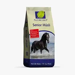 Pferdefutter senior natures best senior muesli