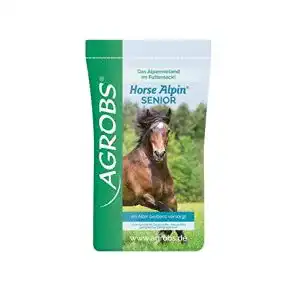 Pferdefutter senior pre alpin agrobs horse alpin senior 15 kg