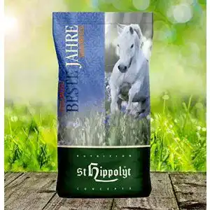 Pferdefutter senior st hippolyt vitalmuesli c2a8beste jahrec2a8 20 kg