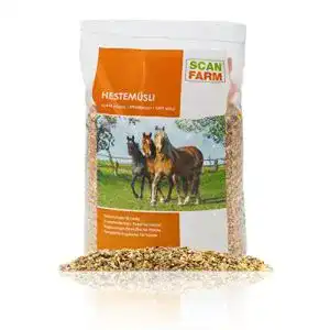 Pferdemuesli champ heste muesli15 kg scanfarm