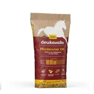 Pferdemuesli deuka vallo xxl 30 kg pferdefutter haferfrei